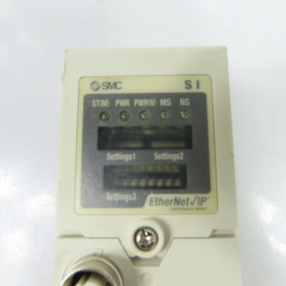 SMC EX600-SEN1 EtherNet/IP SI Serial Interface Unit 24VDC