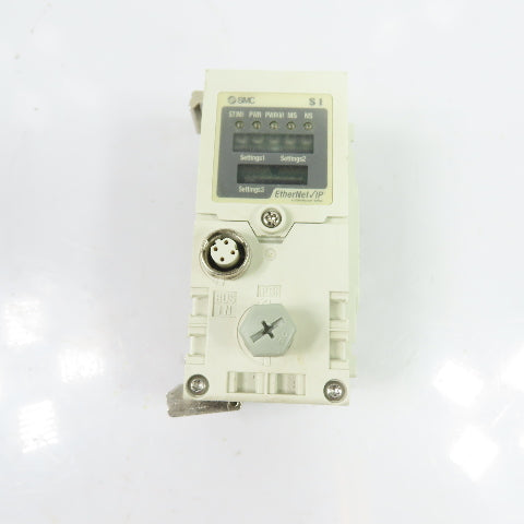 SMC EX600-SEN1 EtherNet/IP SI Serial Interface Unit 24VDC