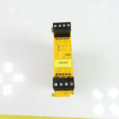 Pilz 773536 PNOZ mo4p 4-Channel Safety Relay Expansion Module 24VDC/240VAC