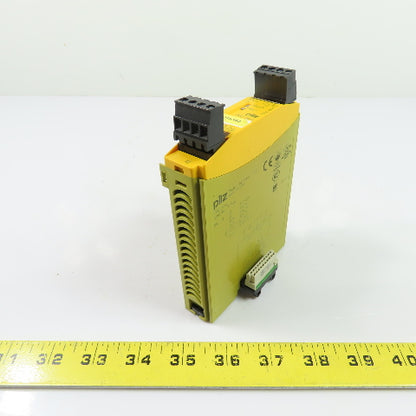 Pilz 773536 PNOZ mo4p 4-Channel Safety Relay Expansion Module 24VDC/240VAC
