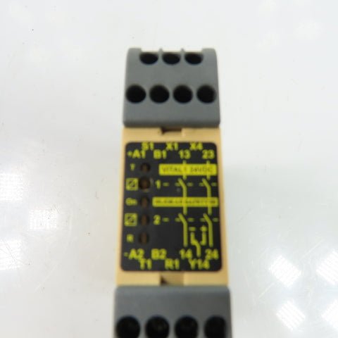 Jokab Safety VITAL1 Safety Relay Module 24VDC Ver C