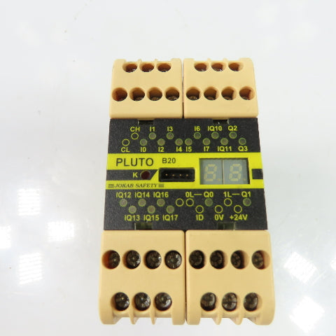 Jokab Safety 20-070-06 Pluto B20 Safety PLC Module 24VDC