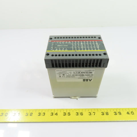 ABB 2TLA010025R0400 JSBRT11 Safety Relay 7NO/2NC DIN Rail Mount 115VAC