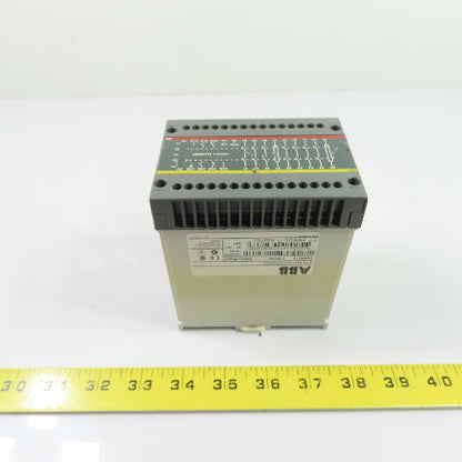ABB 2TLA010025R0400 JSBRT11 Safety Relay 7NO/2NC DIN Rail Mount 115VAC