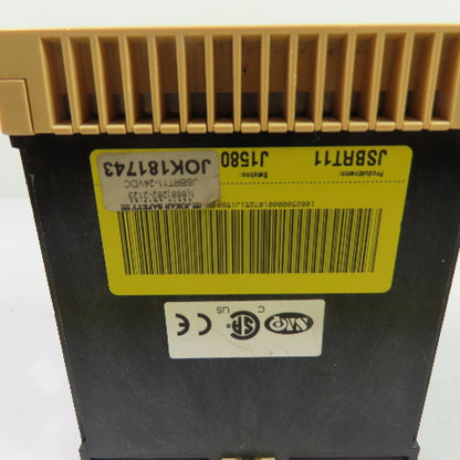 Jokab Safety JSB RT11 24VDC Safety Relay Module 7NO/2NC