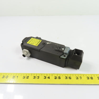 Jokab Safety JSNY9S-24VUC Solenoid Safety Interlock Switch 24V AC/DC IP67