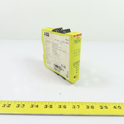 ABB 2TLA010050R0000 SSR10 3NO+1NC Safety Relay 24VDC