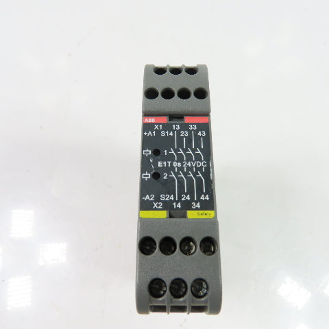 ABB 2TLA010030R0000 Safety Expansion Relay E1T 0S 24VDC