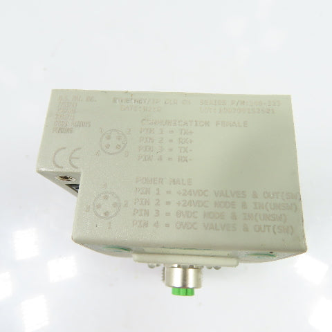 Numatics 240-325 G3 Series EtherNet/IP DLR Communication Module 24VDC