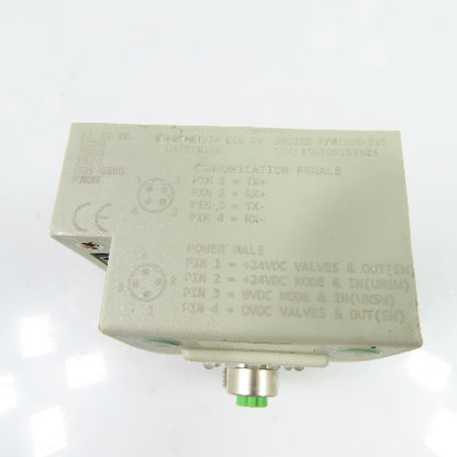 Numatics 240-325 G3 Series EtherNet/IP DLR Communication Module 24VDC