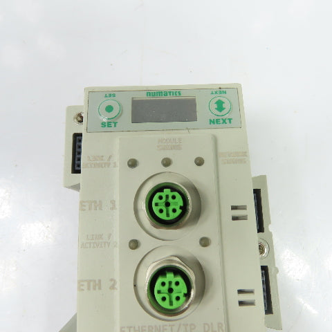 Numatics 240-325 G3 Series EtherNet/IP DLR Communication Module 24VDC