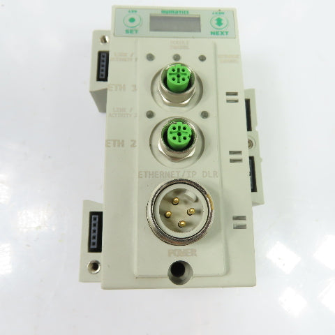 Numatics 240-325 G3 Series EtherNet/IP DLR Communication Module 24VDC