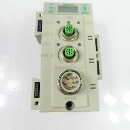 Numatics 240-325 G3 Series EtherNet/IP DLR Communication Module 24VDC