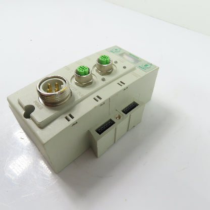 Numatics 240-325 G3 Series EtherNet/IP DLR Communication Module 24VDC