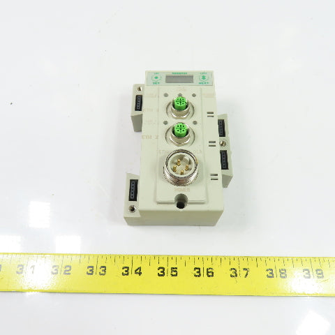 Numatics 240-325 G3 Series EtherNet/IP DLR Communication Module 24VDC