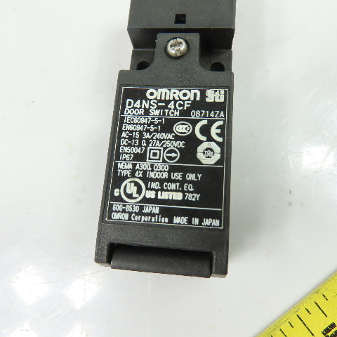 Omron D4NS-4CF 3A Safety Door Interlock Switch 240VAC