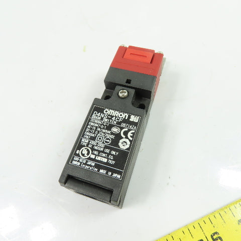 Omron D4NS-4CF 3A Safety Door Interlock Switch 240VAC