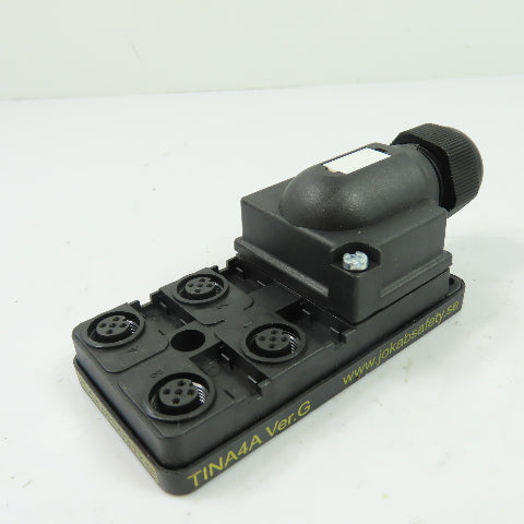 Jokab Safety TINA4A 4-Port DYNlink Connection Block Ver G