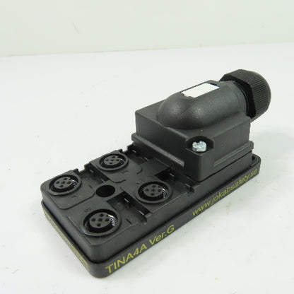 Jokab Safety TINA4A 4-Port DYNlink Connection Block Ver G