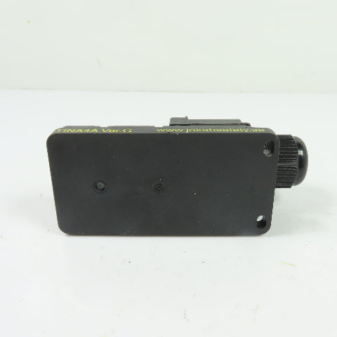 Jokab Safety TINA4A 4-Port DYNlink Connection Block Ver G