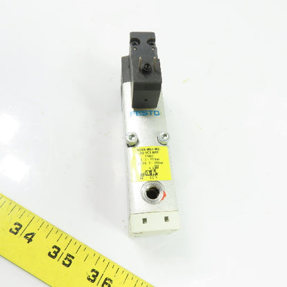 Festo VSVA-M52-MZ-A1-1C1-APP 5/2-Way Pneumatic Solenoid Valve 24VDC