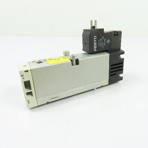 Festo VSVA-M52-MZ-A1-1C1-APP 5/2-Way Pneumatic Solenoid Valve 24VDC