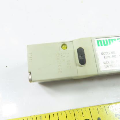 Numatics 122BB500M000061 24VDC Pneumatic Solenoid Directional Valve 150PSI