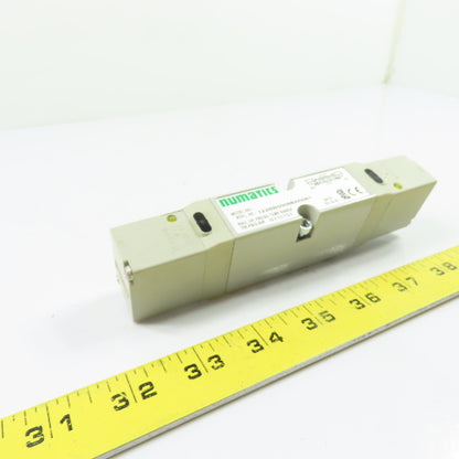 Numatics 122BB500M000061 24VDC Pneumatic Solenoid Directional Valve 150PSI