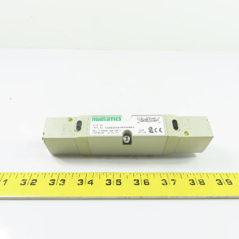 Numatics 122BB500M000061 24VDC Pneumatic Solenoid Directional Valve 150PSI