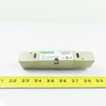 Numatics 122BB500M000061 24VDC Pneumatic Solenoid Directional Valve 150PSI