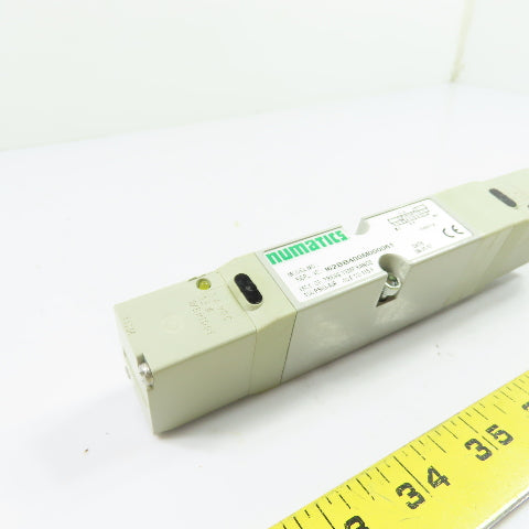 Numatics I62BB400M000061 Pmeumatic Solenoid Valve 24VDC 150PSIG