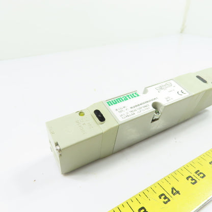 Numatics I62BB400M000061 Pmeumatic Solenoid Valve 24VDC 150PSIG