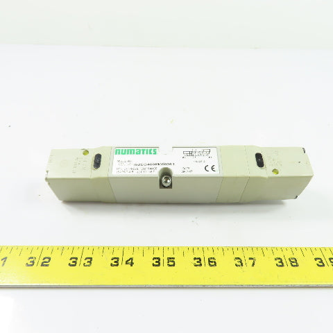 Numatics I62BB400M000061 Pmeumatic Solenoid Valve 24VDC 150PSIG