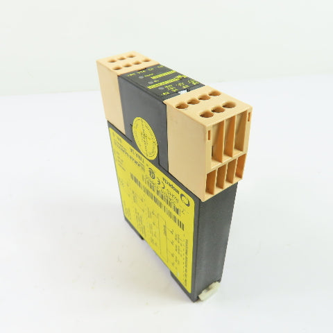 Jokab Safety 847-0002 TINA 5A Safety Relay Module 24VDC Ver B
