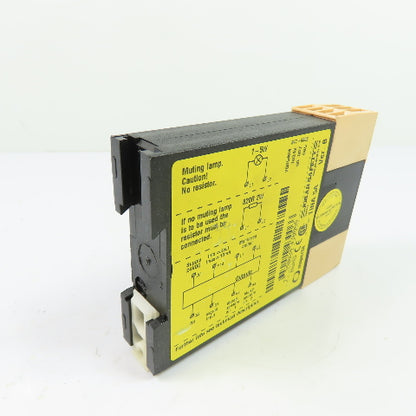 Jokab Safety 847-0002 TINA 5A Safety Relay Module 24VDC Ver B