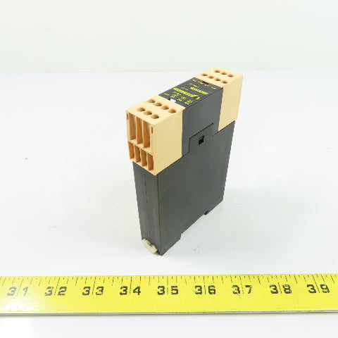 Jokab Safety 847-0002 TINA 5A Safety Relay Module 24VDC Ver B