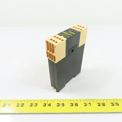 Jokab Safety 847-0002 TINA 5A Safety Relay Module 24VDC Ver B