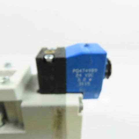 Parker H26VXBG0B9D Solenoid Pneumatic Directional Valve 24VDC