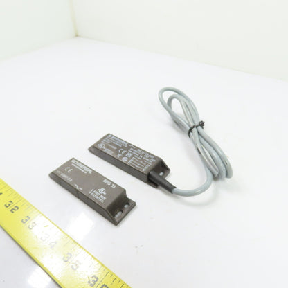 Schmersal BPS 33 BNS 33-12Z-2187 Coded Magnetic Safety Sensor W/ Actuator 100V