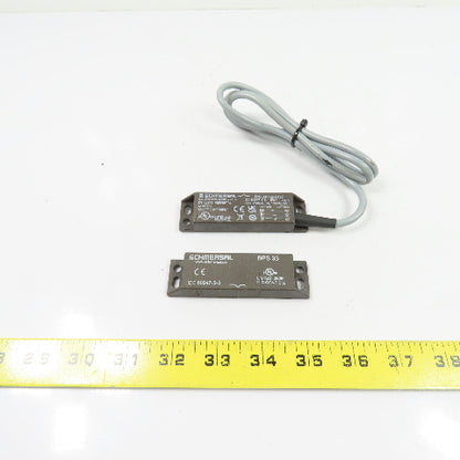Schmersal BPS 33 BNS 33-12Z-2187 Coded Magnetic Safety Sensor W/ Actuator 100V