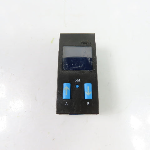 Festo 688542 SDE1-D10-G2-MS-L-P1-M8 Pressure Sensor Switch 0-10 Bar 24VDC