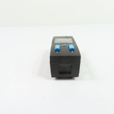 Festo 688542 SDE1-D10-G2-MS-L-P1-M8 Pressure Sensor Switch 0-10 Bar 24VDC
