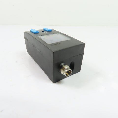 Festo 688542 SDE1-D10-G2-MS-L-P1-M8 Pressure Sensor Switch 0-10 Bar 24VDC