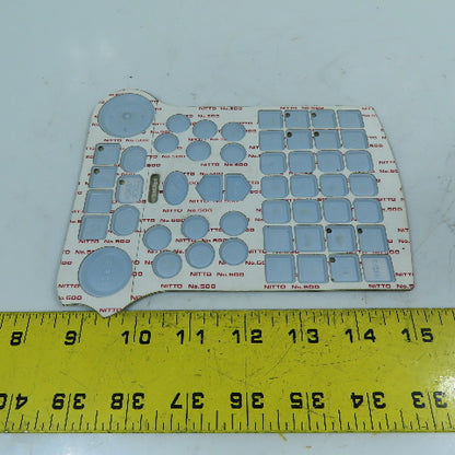 Yaskawa XKS-001E Yasnac XRC Robot Teach Pendant Keypad Membrane Overlay