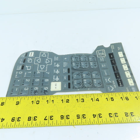 Yaskawa NK-001E Robot Teach Pendant Membrane Keypad Overlay