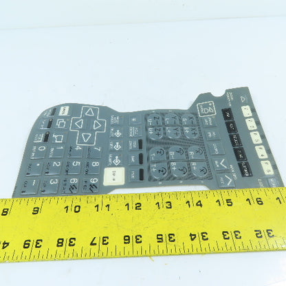 Yaskawa NK-001E Robot Teach Pendant Membrane Keypad Overlay