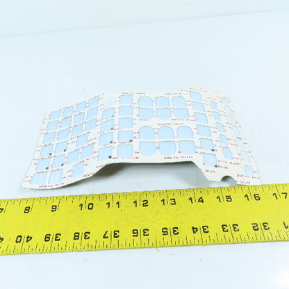 Yaskawa NK-001E Robot Teach Pendant Membrane Keypad Overlay