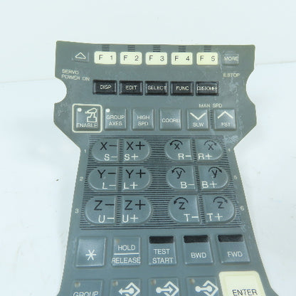 Yaskawa NK-001E Robot Teach Pendant Membrane Keypad Overlay