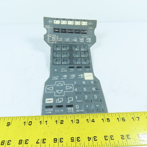 Yaskawa NK-001E Robot Teach Pendant Membrane Keypad Overlay