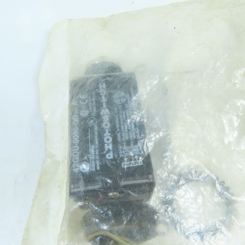 Allen-Bradley 42GDU-9000-QD Retroreflective Diagnostic Sensor 10-30VDC